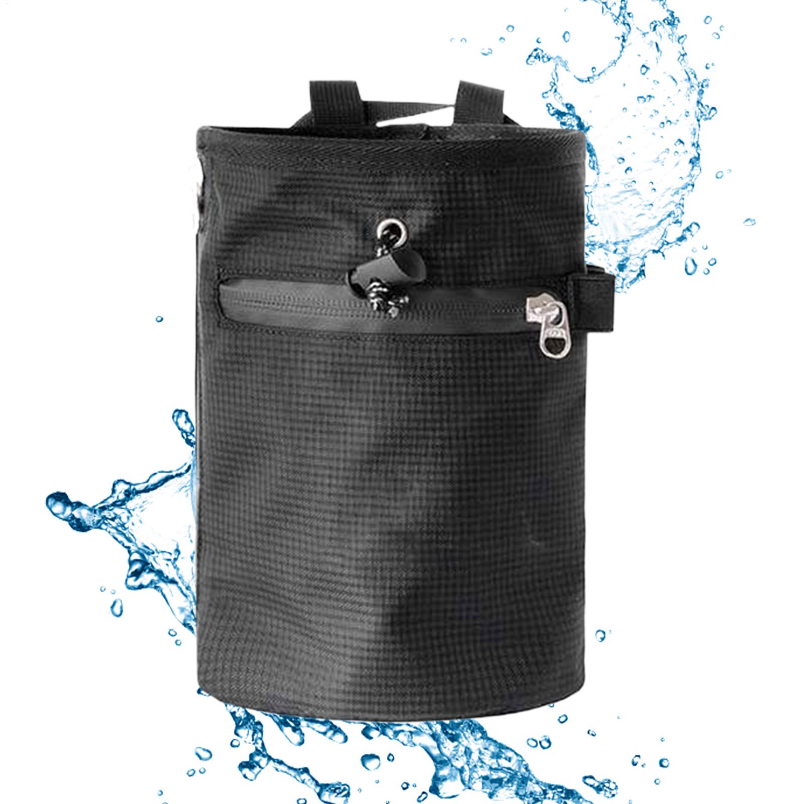 Chalk Bag - Chalk Bag Waterproof Adjustable Waist Belt
