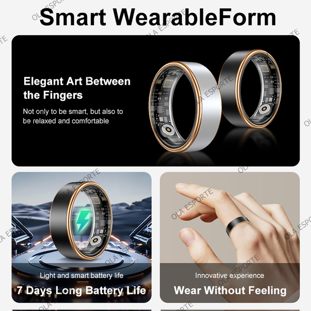 2026 New Health Smart Ring Hea - đánh giá và giá Gymnastic Ring