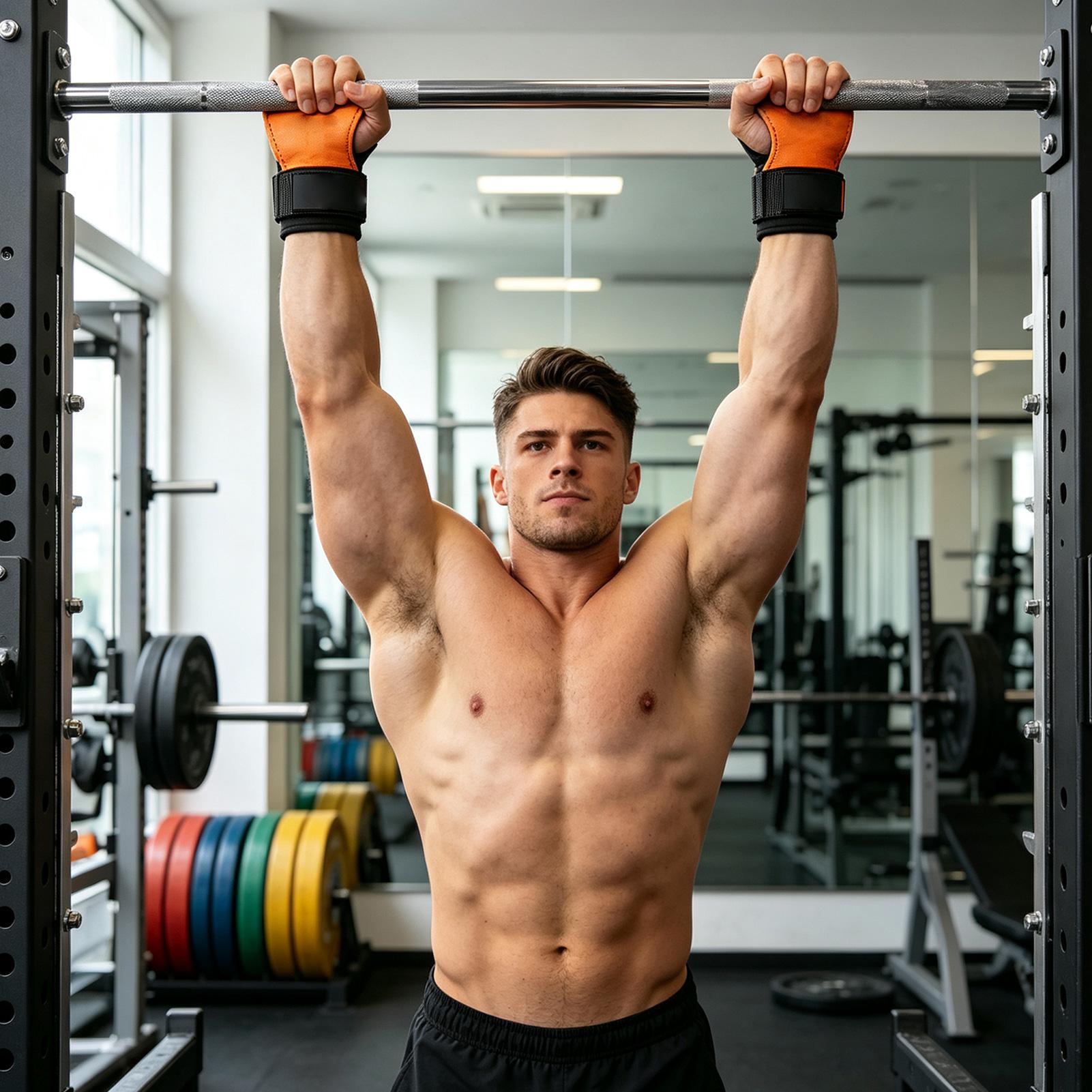 Gymnastics Bar Grips With Wris - đánh giá và giá Pull Up Bar