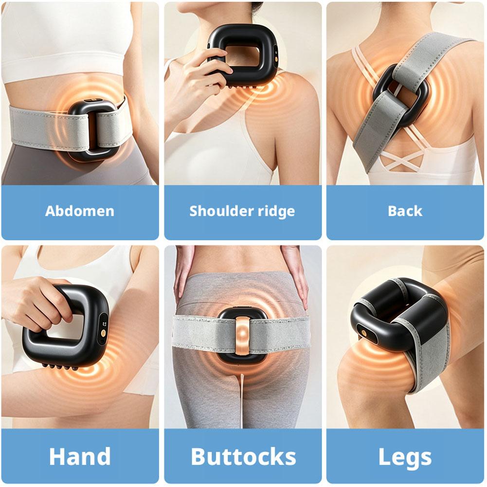 Vibration Fitness Massager Rin - đánh giá và giá Crossfit Belt