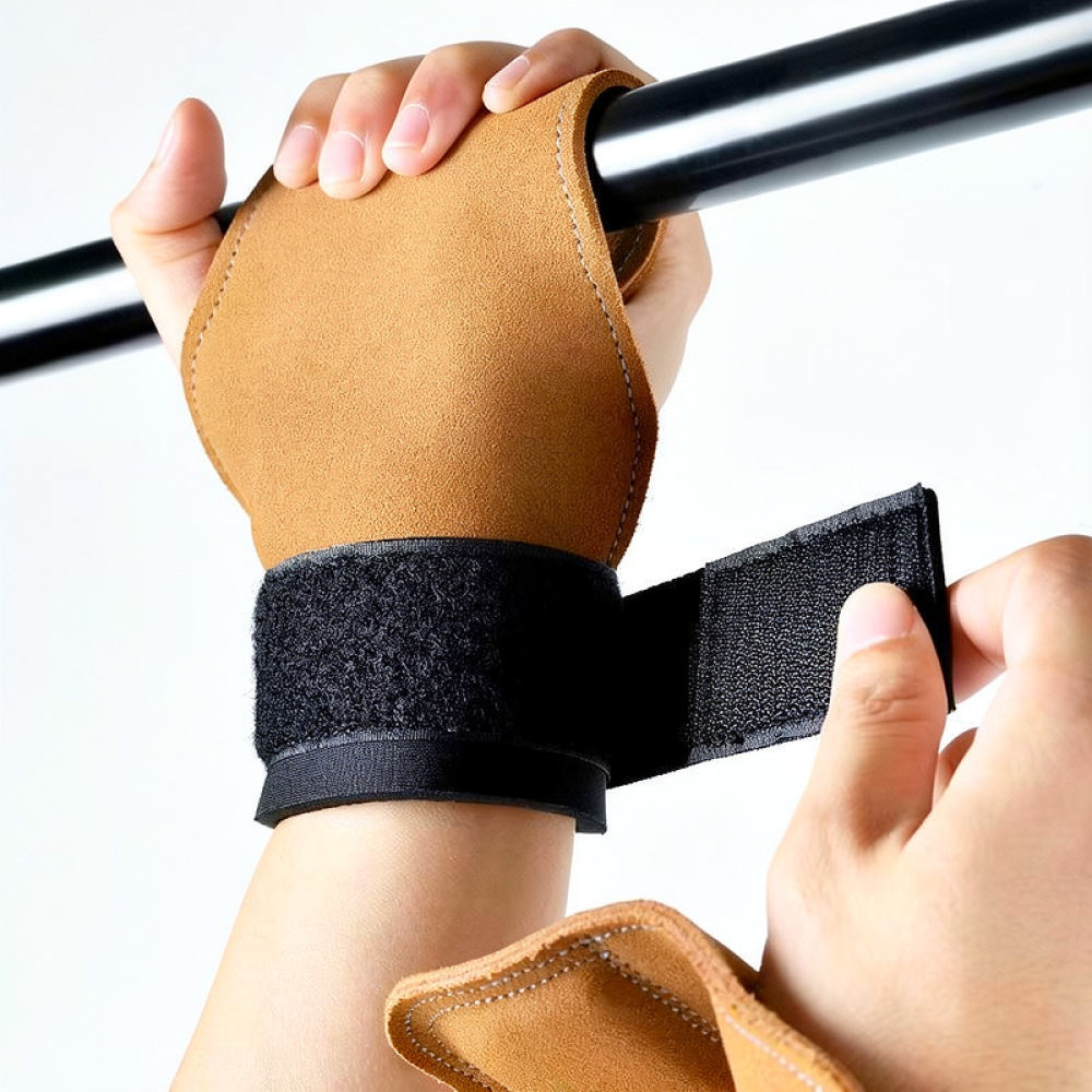 Cowhide Lifting Straps Gym Wri - đánh giá và giá Weightlifting Gloves