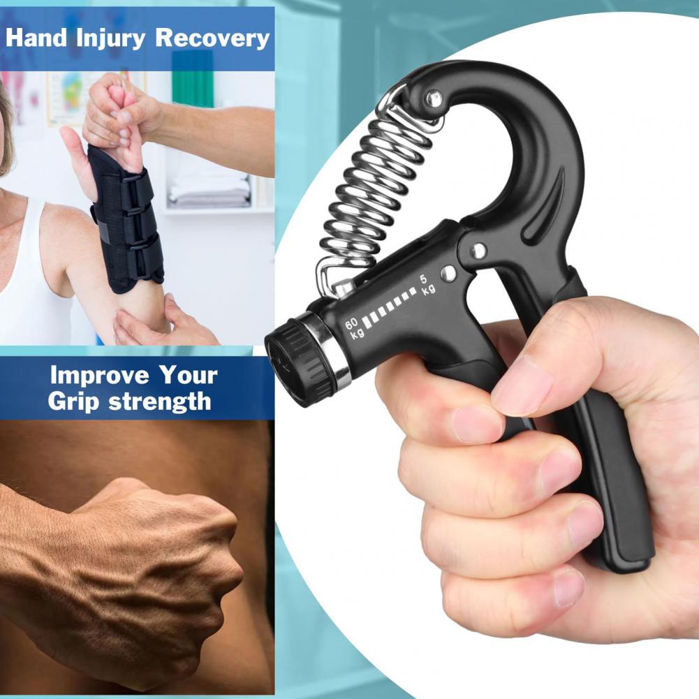 14.8cm Grip Strength Trainer 5 - đánh giá và giá Gymnastic Ring