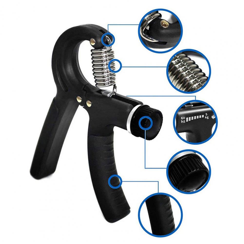 14.8cm Grip Strength Trainer 5 - đánh giá và giá Gymnastic Ring