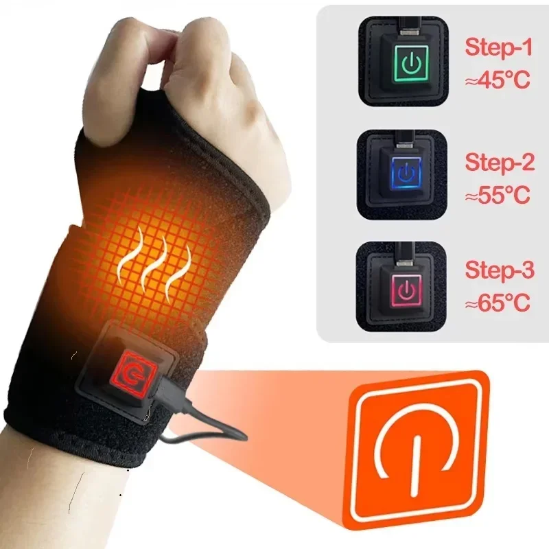 Heating Hand Massager Wrist Pr - đánh giá và giá Wrist Wraps