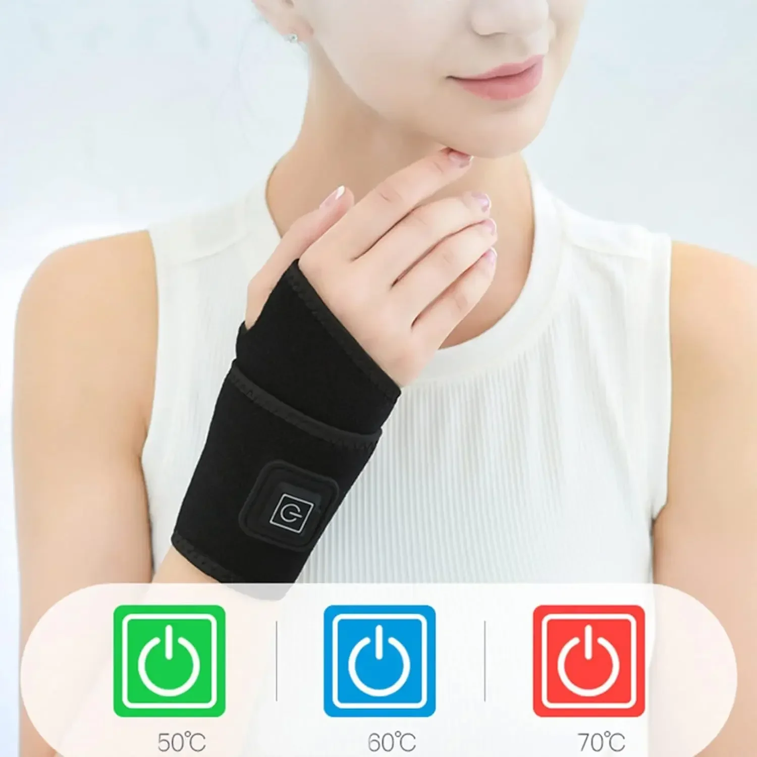 Heating Hand Massager Wrist Pr - đánh giá và giá Wrist Wraps
