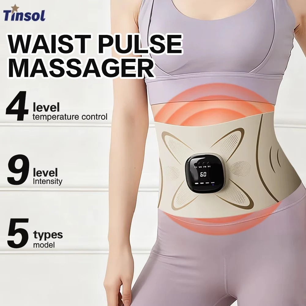EMS Waist Massager Belt Electr - đánh giá và giá Crossfit Belt