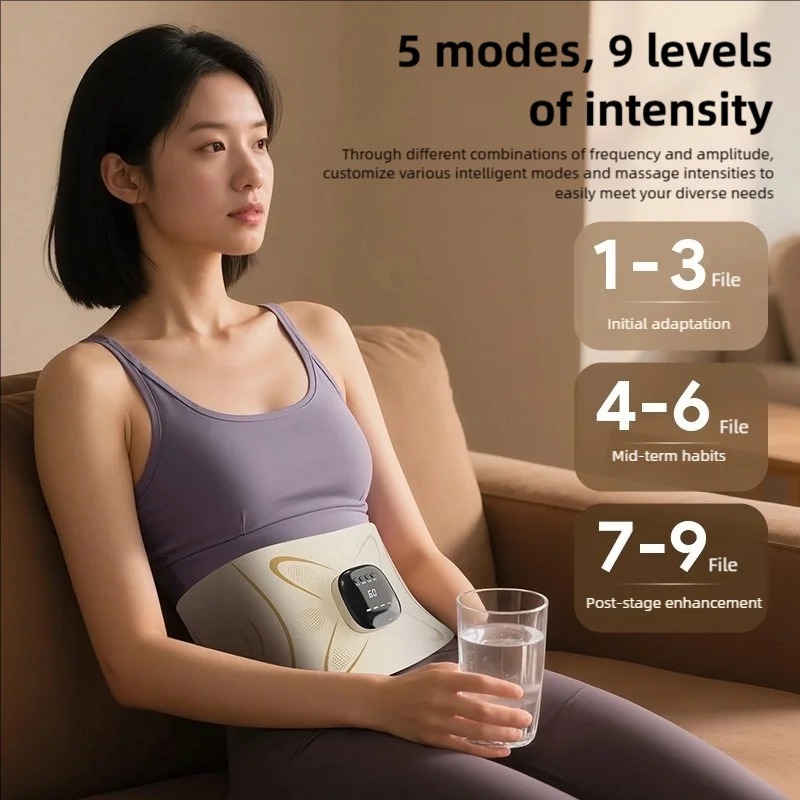EMS Waist Massager Belt Electr - đánh giá và giá Crossfit Belt