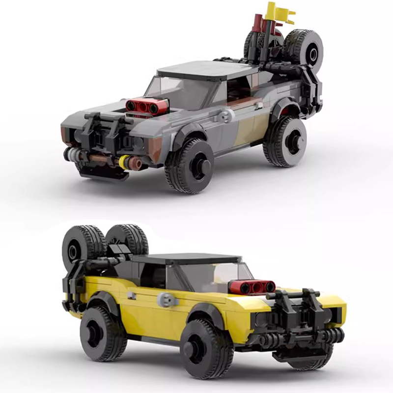 Bricklink MOC Mad Max Camaroed - đánh giá và giá Victor Racket Jetspeed