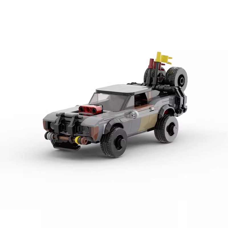 Bricklink MOC Mad Max Camaroed - đánh giá và giá Victor Racket Jetspeed