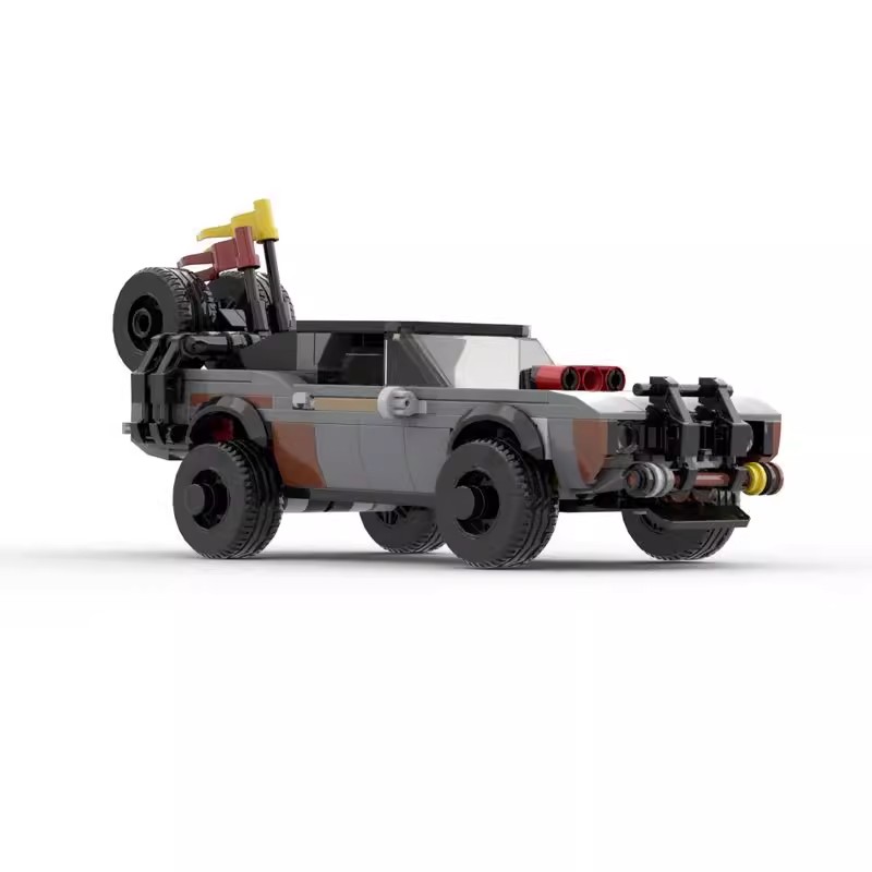 Bricklink MOC Mad Max Camaroed - đánh giá và giá Victor Racket Jetspeed