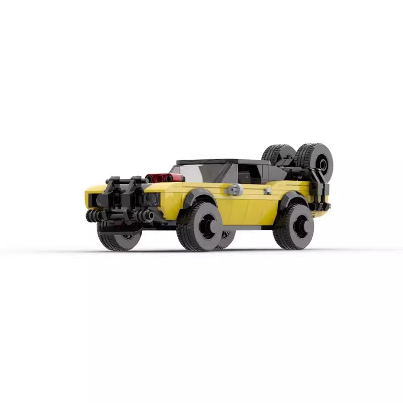 Bricklink MOC Mad Max Camaroed - đánh giá và giá Victor Racket Jetspeed