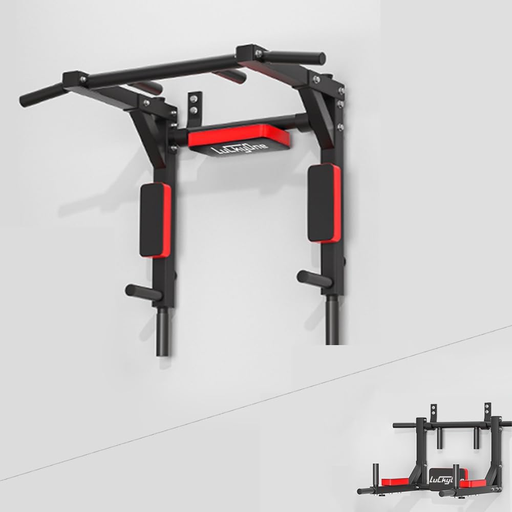 Wall Mounted Multi-Purpose Pul - đánh giá và giá Pull Up Bar