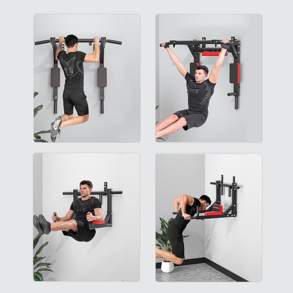 Wall Mounted Multi-Purpose Pul - đánh giá và giá Pull Up Bar