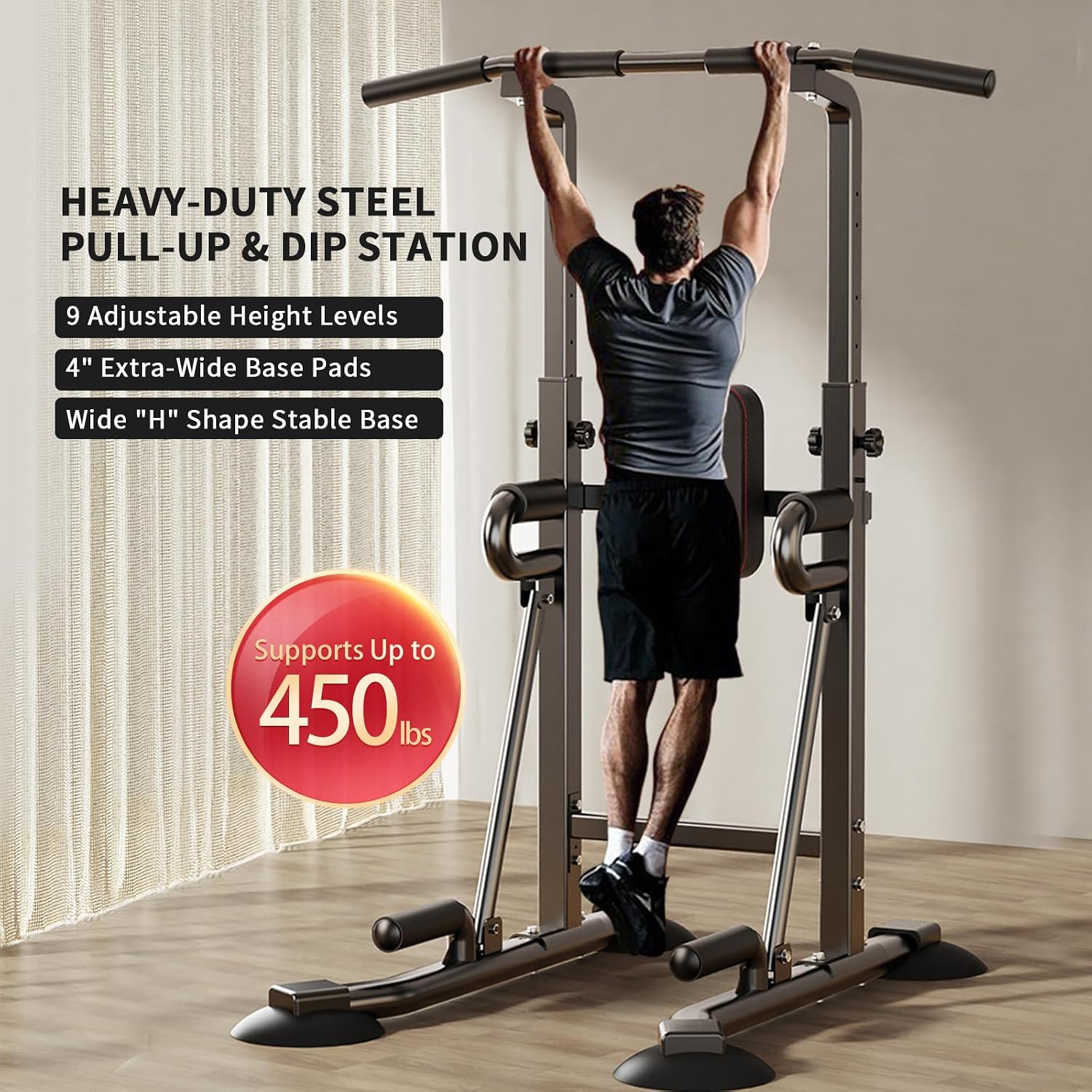Power Tower Pull-Up Bar Statio - đánh giá và giá Pull Up Bar