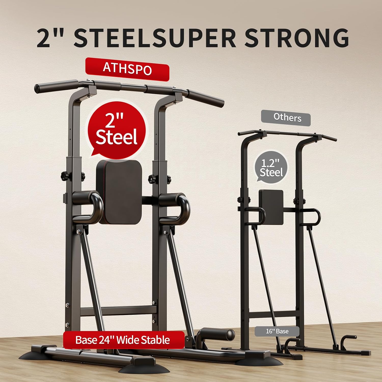 Power Tower Pull-Up Bar Statio - đánh giá và giá Pull Up Bar