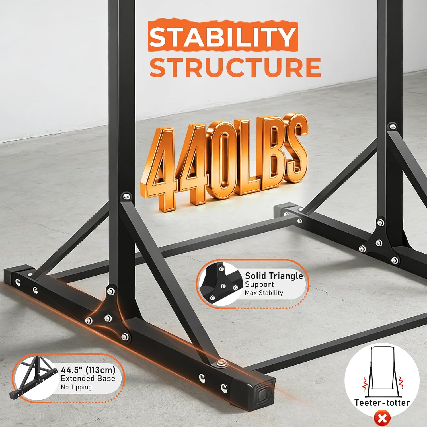 Outdoor Adjustable Chin-Up Bar - đánh giá và giá Pull Up Bar