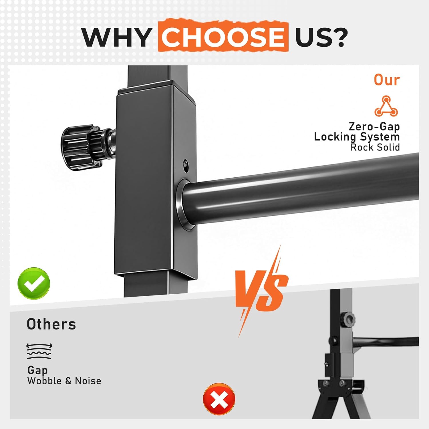 Outdoor Adjustable Chin-Up Bar - đánh giá và giá Pull Up Bar