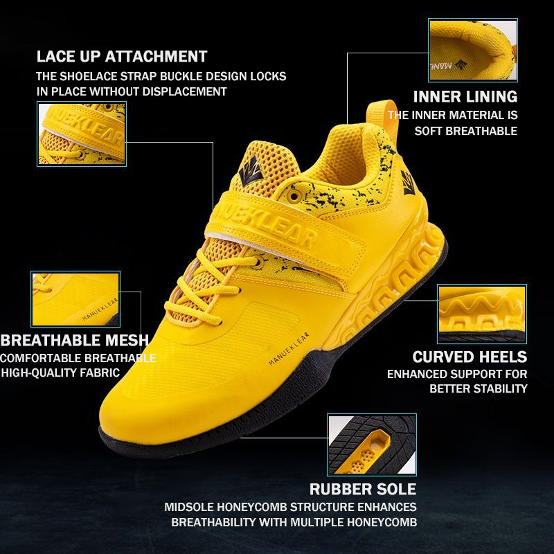 2025 New Hook Loop Gym Weight  - đánh giá và giá Weightlifting Shoes