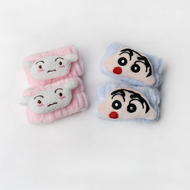 Crayon Shin-chan Shiro Buribur - đánh giá và giá Wrist Wraps