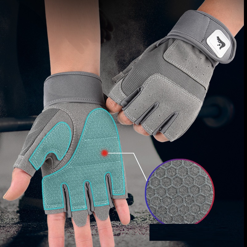 Dumbbell Gloves for Men Women  - đánh giá và giá Weightlifting Gloves