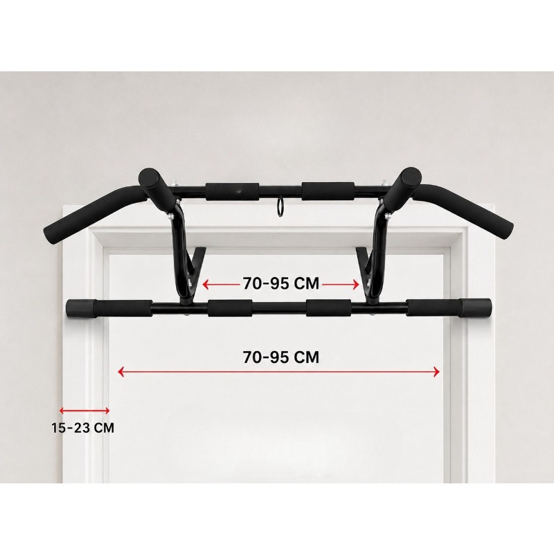 Door Pull-Up Bar Door Frame Mo - đánh giá và giá Pull Up Bar