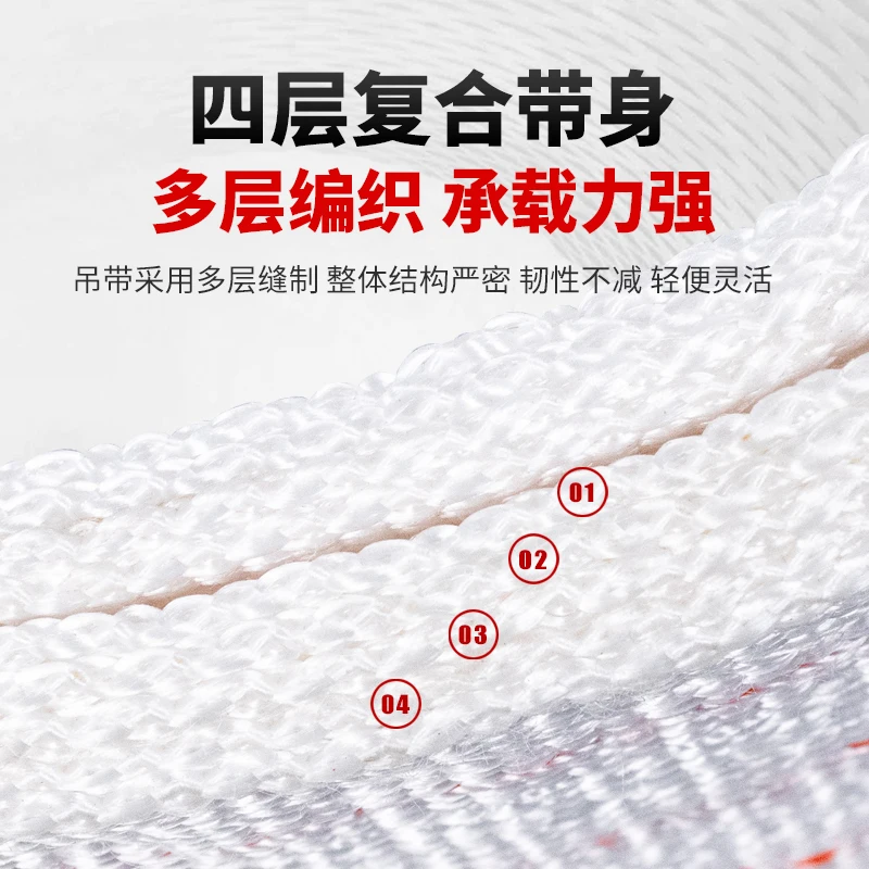 2/3/5 Ton Resistant Lifting Sl - đánh giá và giá Lifting Belt