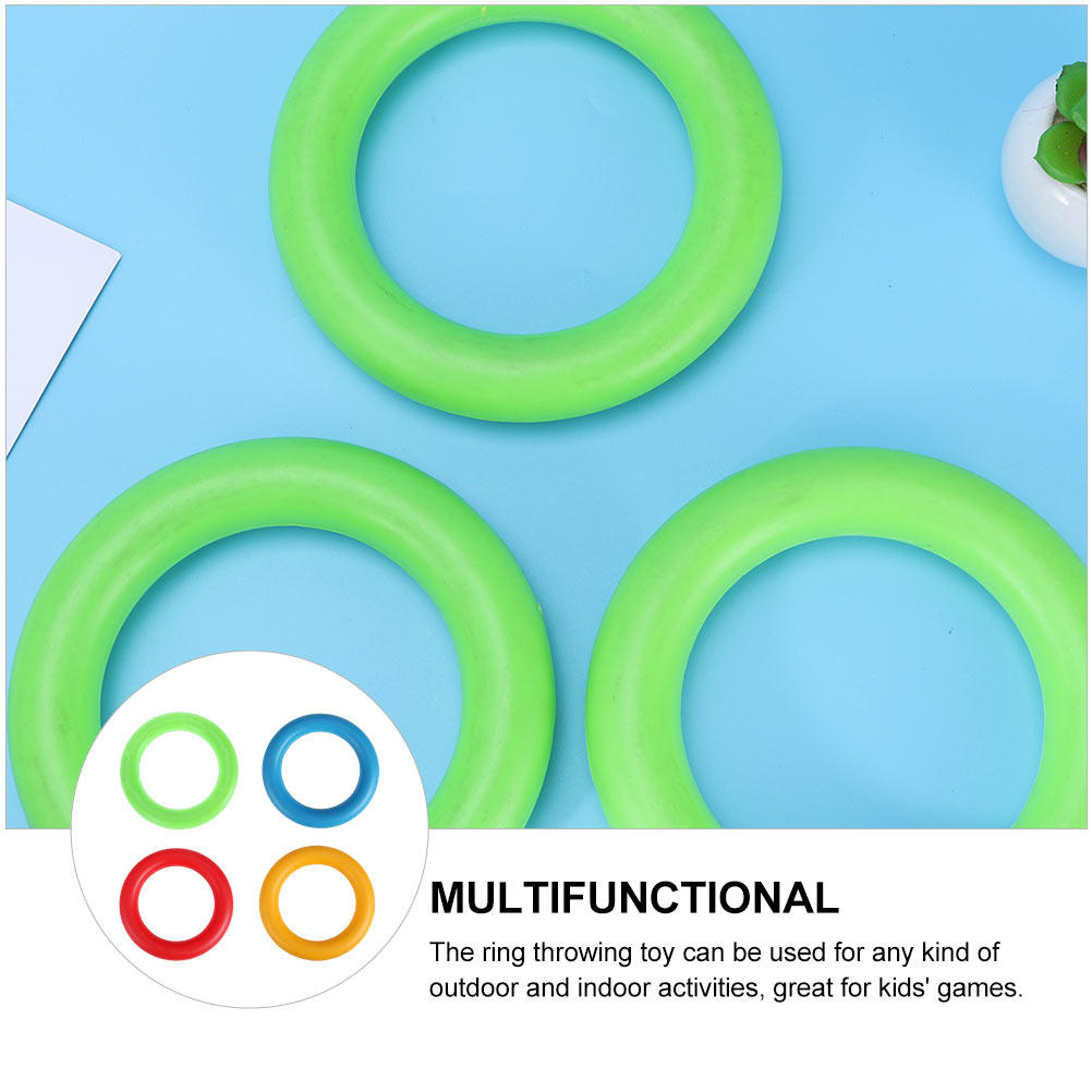 4Pcs Pe Throwing Rings for Adu - đánh giá và giá Gymnastic Ring