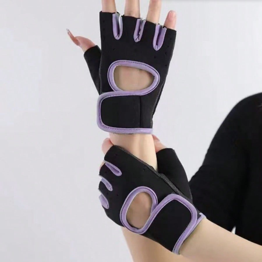 1 Pair Breathable Sports Glove - đánh giá và giá Weightlifting Gloves