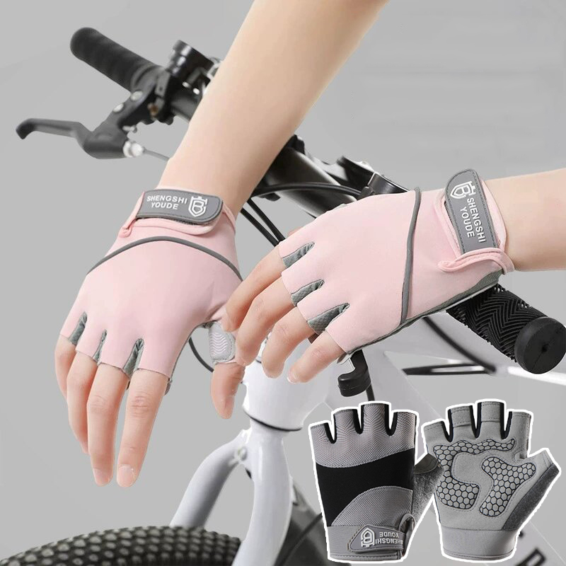 Breathable Cycling Gloves Work - đánh giá và giá Weightlifting Gloves