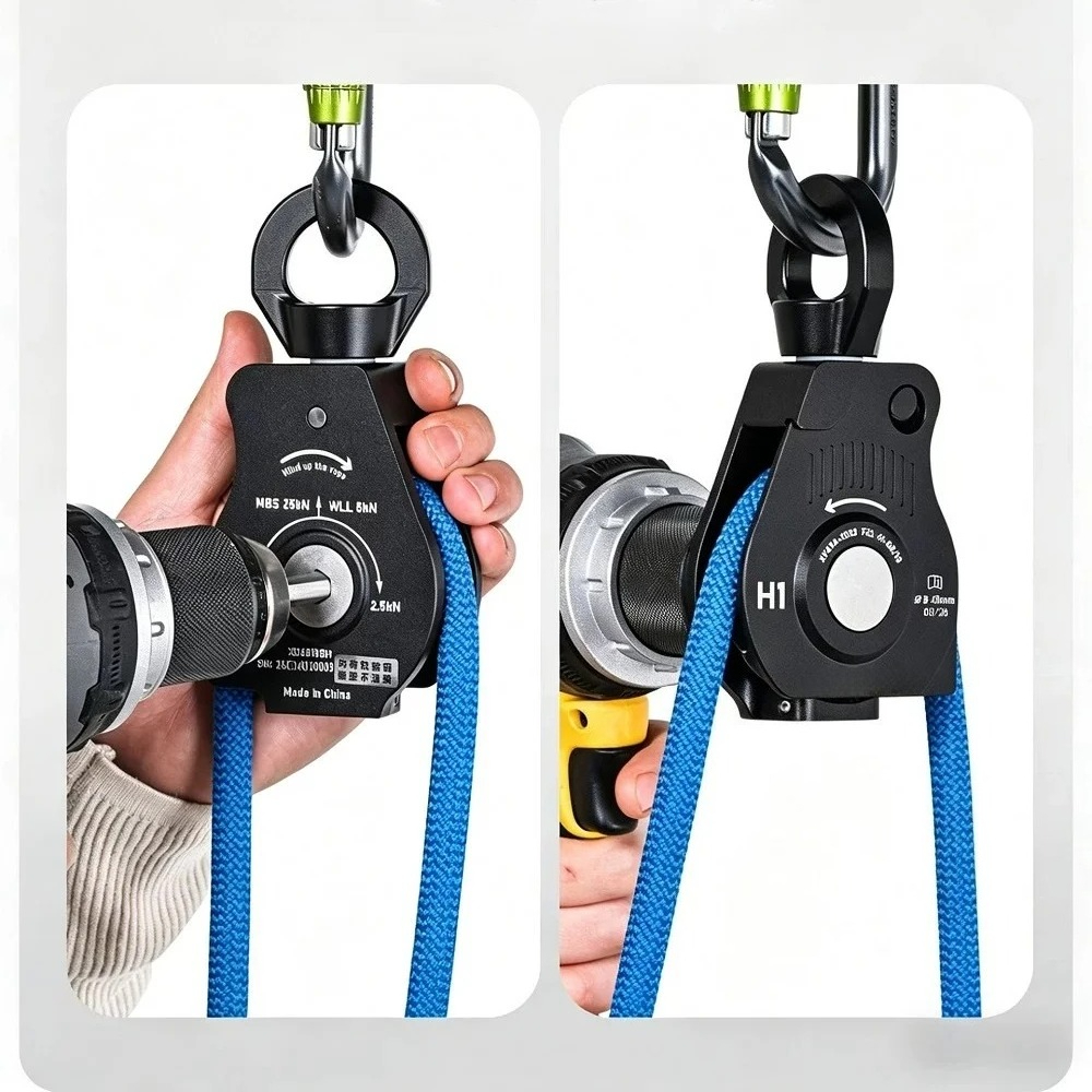 Xinda Electric Rope Retractor  - đánh giá và giá Rope Climb
