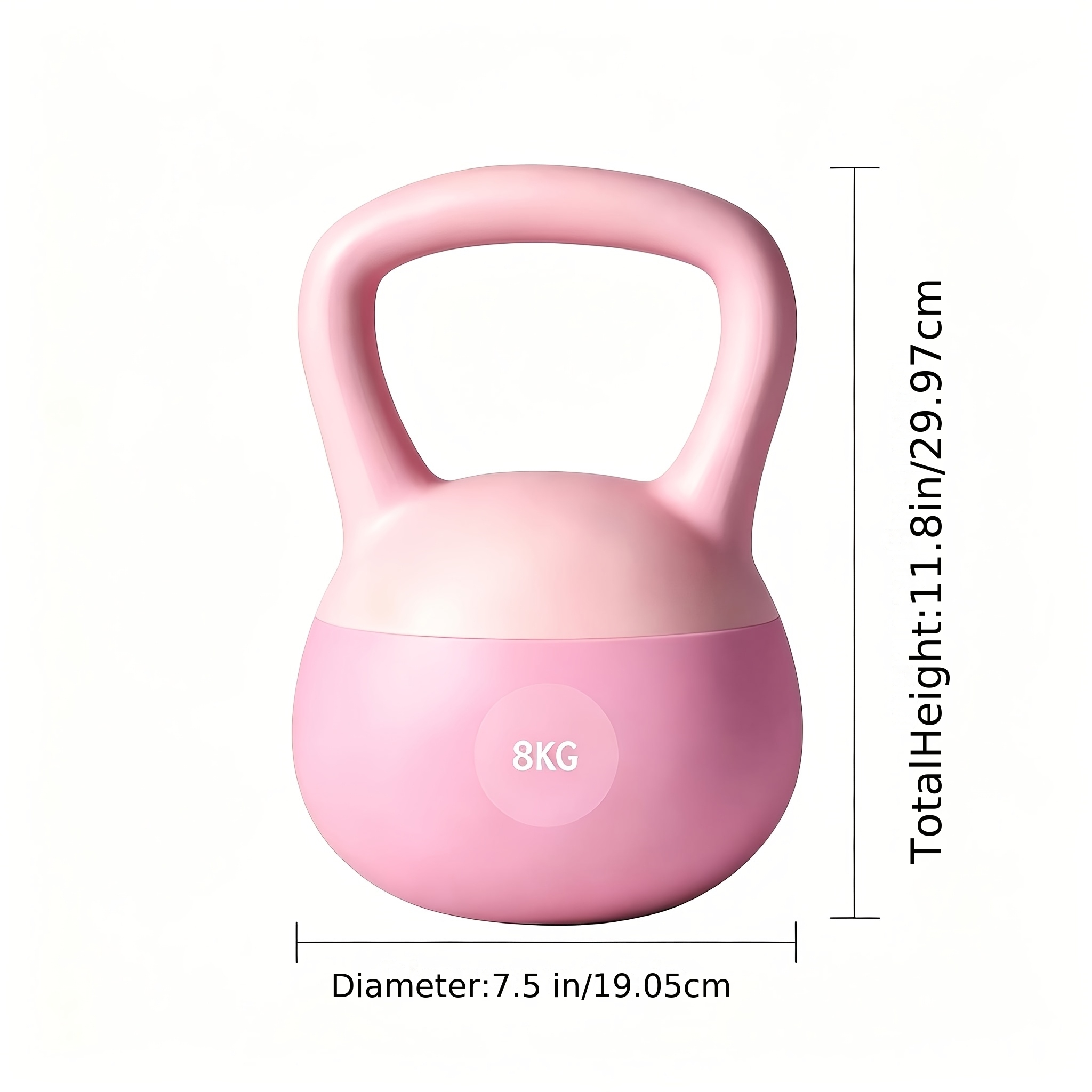 Ladies soft bell, 11.02LB soft - đánh giá và giá Kettlebell