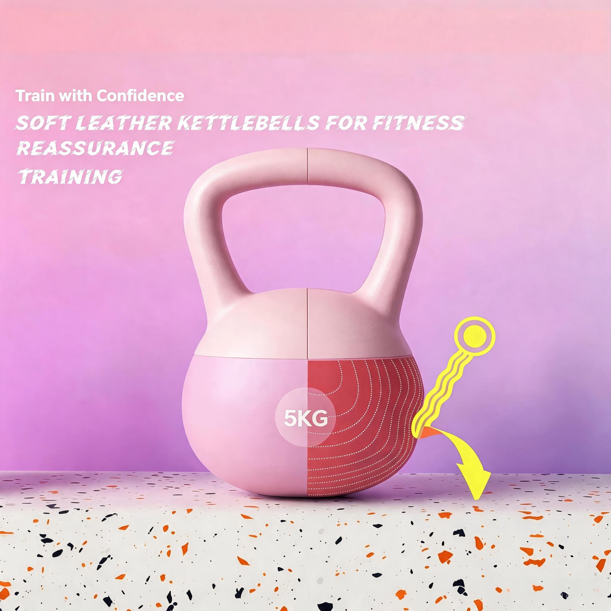 Ladies soft bell, 11.02LB soft - đánh giá và giá Kettlebell