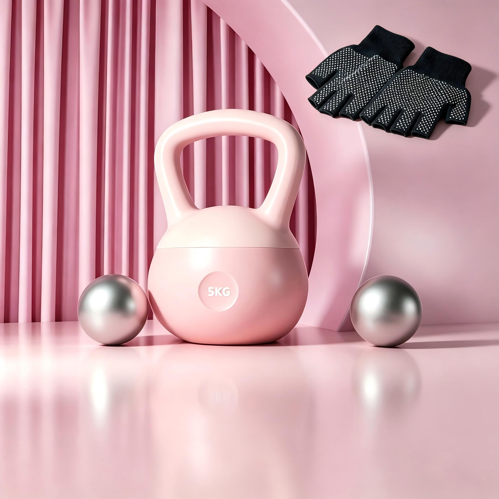 Ladies soft bell, 11.02LB soft - đánh giá và giá Kettlebell