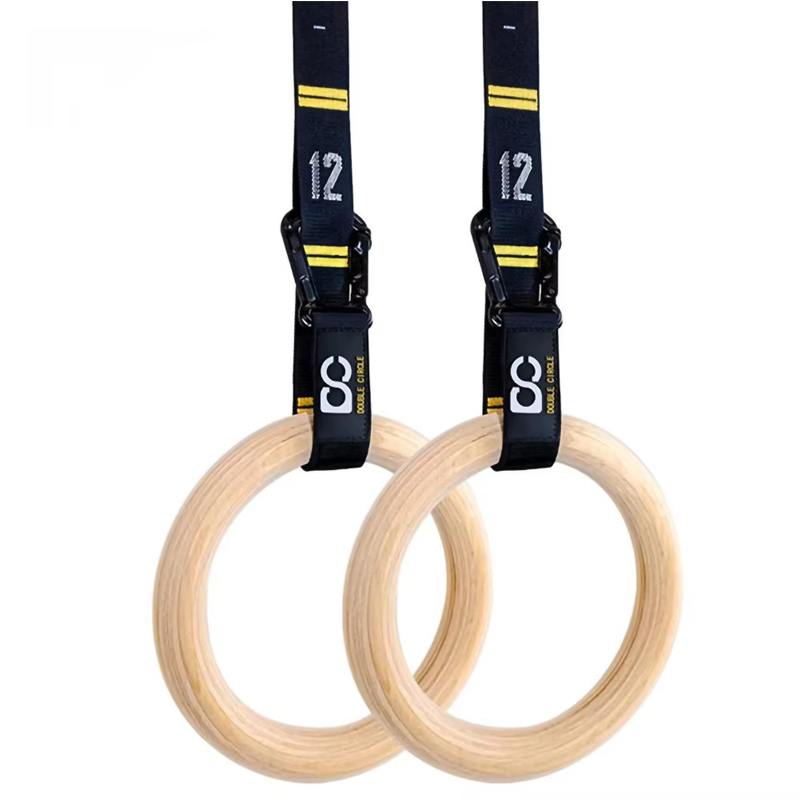 32mm Wooden Gymnastic Rings wi - đánh giá và giá Gymnastic Ring