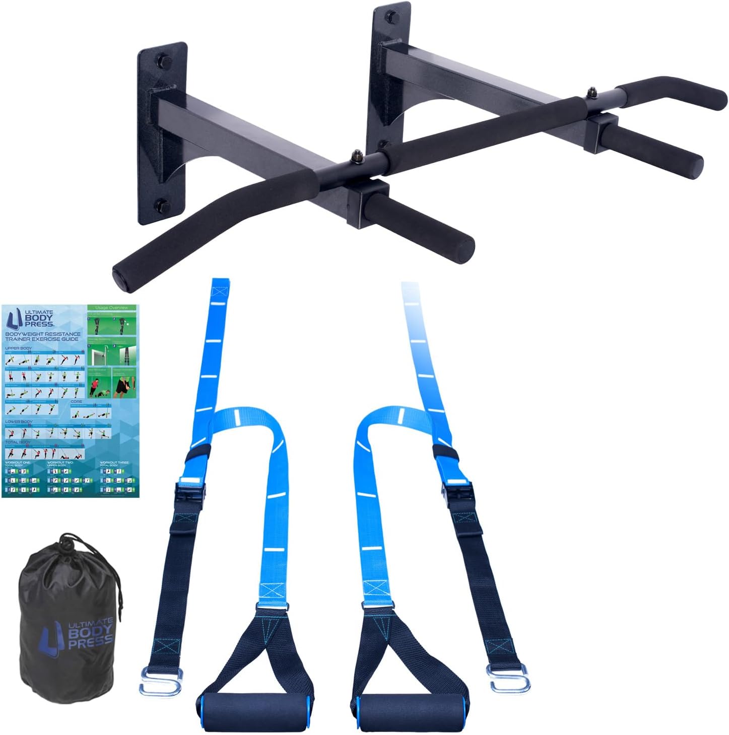 Pull-Up Bar for Wall Mounting, - đánh giá và giá Pull Up Bar
