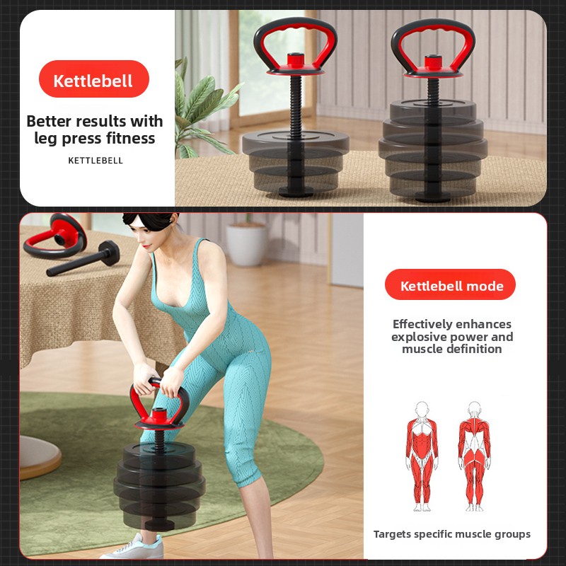 Adjustable Kettlebell Indoor F - đánh giá và giá Kettlebell