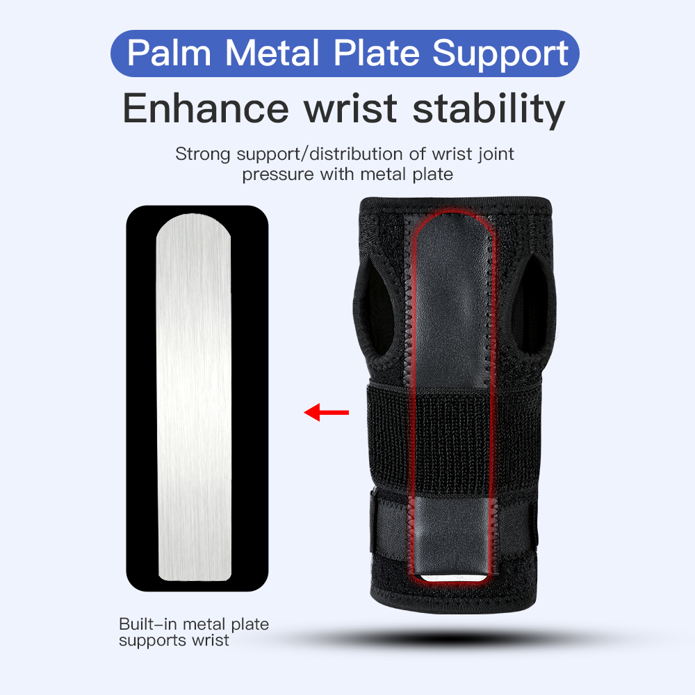 1 PC Sports Fixed Steel Plate  - đánh giá và giá Weightlifting Gloves