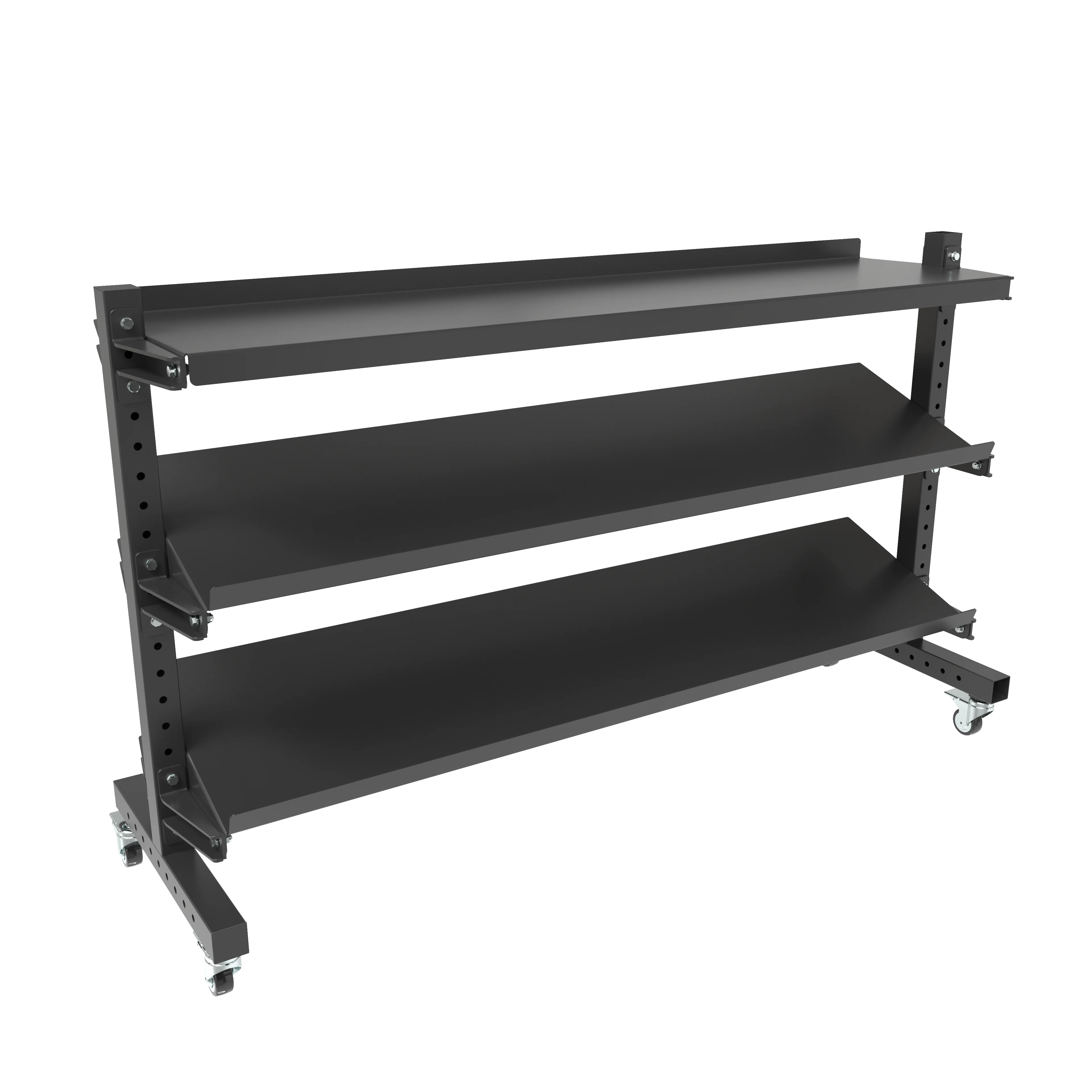&Gym Fitness Storage Rack Heav - đánh giá và giá Kettlebell
