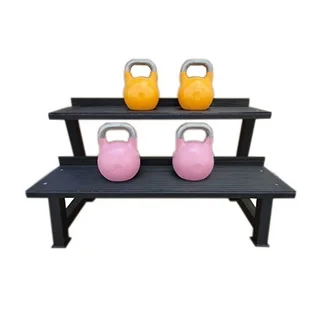 &Gym Fitness Storage Rack Heav - đánh giá và giá Kettlebell