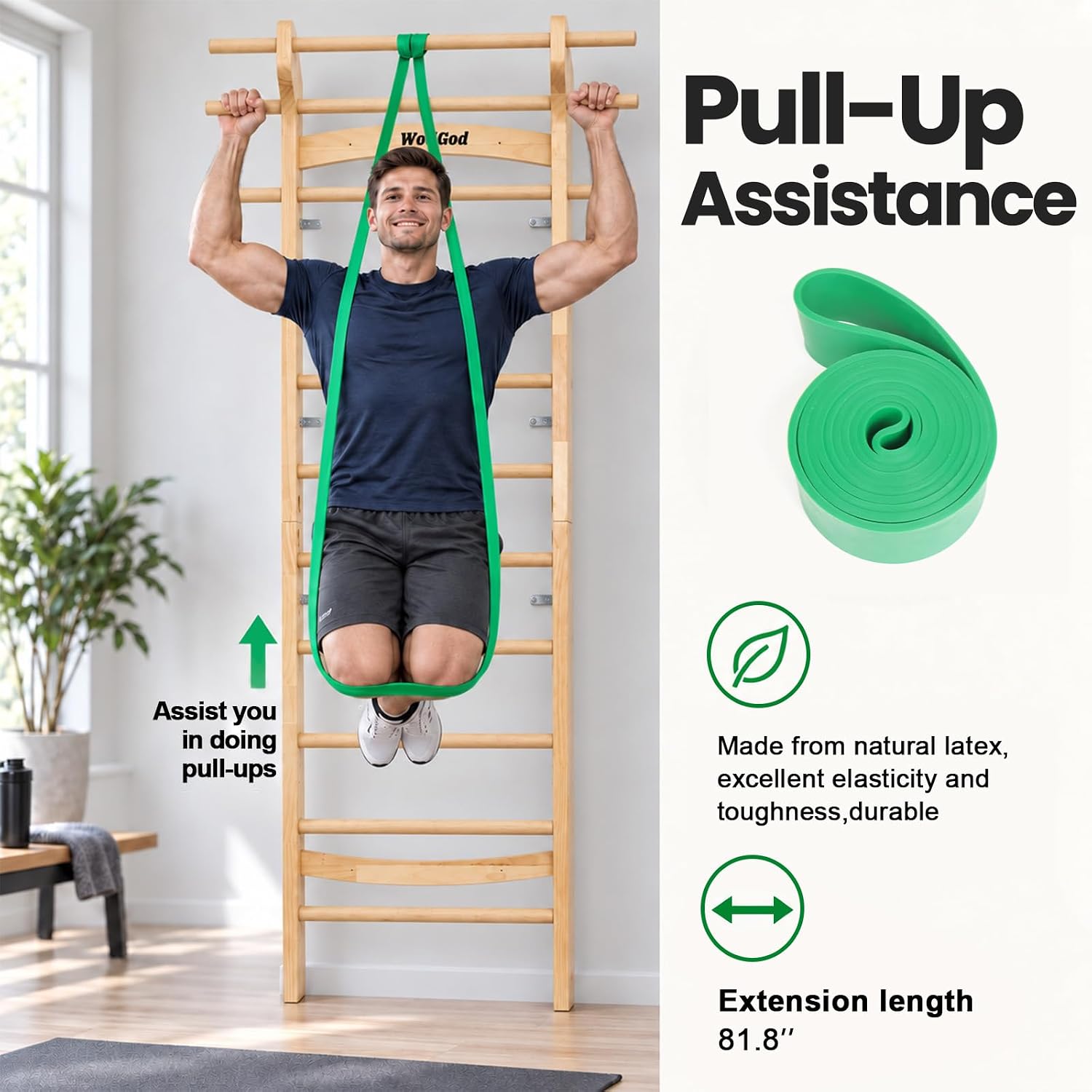 Wood Swedish Ladder Stall Bar  - đánh giá và giá Pull Up Bar