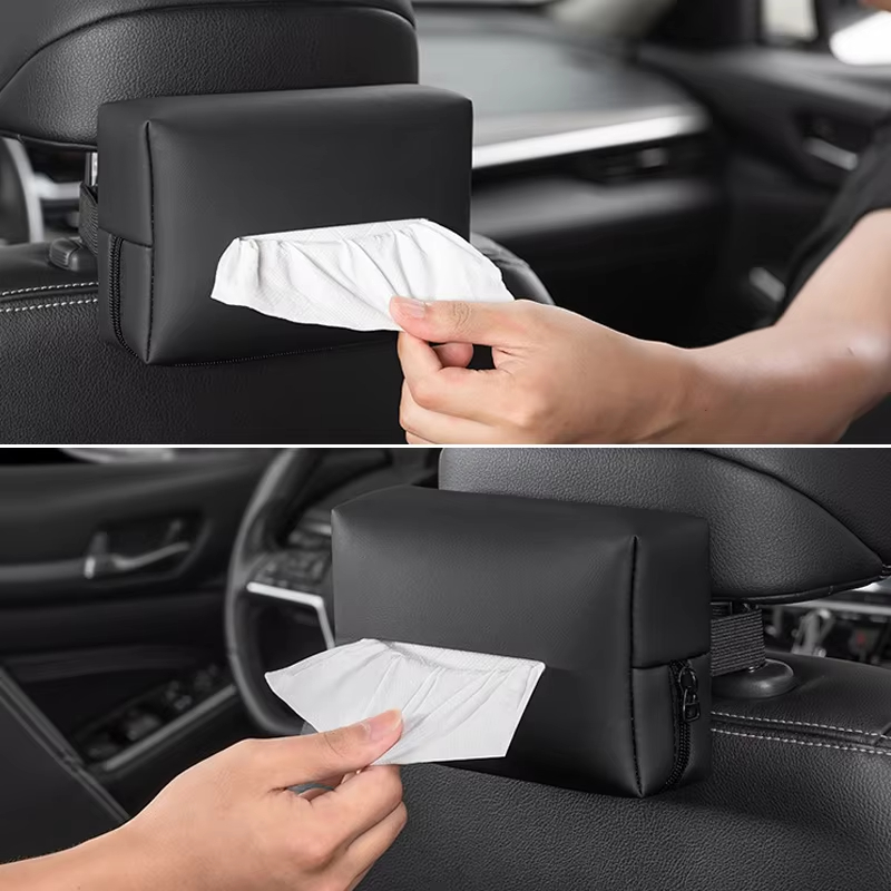 Leather Car Tissue Box Car Cha - đánh giá và giá Chalk Bag